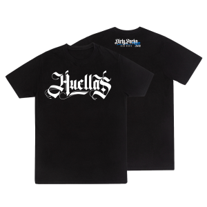 CAMISETA + DISCO HUELLAS